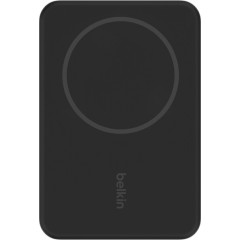 BELKIN 5K MAGNETIC WIRELESS POWER BANK + KICK STAND, BLACK..