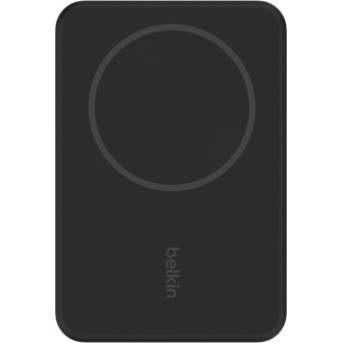 BELKIN 5K MAGNETIC WIRELESS POWER BANK + KICK STAND, BLACK в Metoo.kz - Metoo (1)