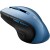 2.4Ghz wireless mouse, optical tracking - blue LED, 6 buttons, DPI 1000/<wbr>1200/<wbr>1600, Blue Gray pearl glossy - Metoo (2)