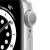 Apple Watch Series 6 GPS, 40mm Silver Aluminium Case with White Sport Band - Regular, Model A2291 - Metoo (2)
