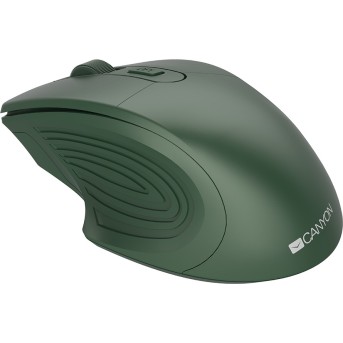 CANYON 2.4GHz Wireless Optical Mouse with 4 buttons, DPI 800/<wbr>1200/<wbr>1600, Special military, 115*77*38mm, 0.064kg - Metoo (5)
