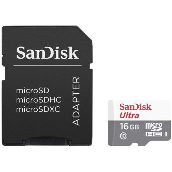 SanDisk Ultra Android microSDHC 16GB 80MB/<wbr>s Class 10; EAN: 619659161613 - Metoo (1)