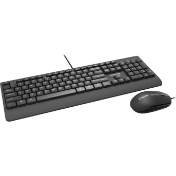 USB wired combo set,Wired Chocolate Standard Keyboard ,105 keys,RU layout, slim design with chocolate key caps,optical 3D wired mice 100DPI black , 1.5 Meters cable length - Metoo (3)