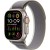 Apple Watch Ultra 2 GPS + Cellular, 49mm Titanium Case with Green/<wbr>Grey Trail Loop - M/<wbr>L,Model A2986 - Metoo (1)
