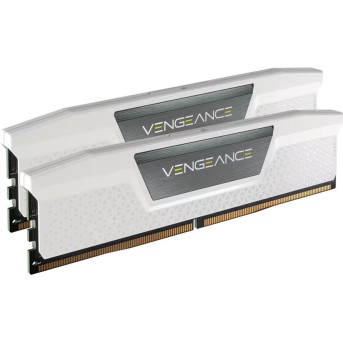 Corsair DDR5, 6000MHz 32GB 2x16GB DIMM, Unbuffered, 40-40-40-77, XMP 2.0, Vengeance DDR5, Aluminium Heatspreader, 1.25V, for Intel 600 Series, Intel 700 Series, white - Metoo (1)