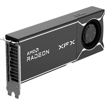 XFX AMD Radeon AI Pro R9700 Blower, 32GB GDDR6 4xDP, AMD RDNA 4 в Metoo.kz - Metoo (2)