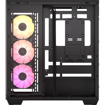 Corsair 3500X ARGB Tempered Glass Mid-Tower, Black - Metoo (3)