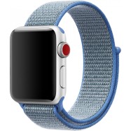 Ремешок для Apple Watch 38mm Tahoe Blue Sport Loop