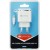 CANYON Universal 1xUSB AC charger (in wall) with over-voltage protection, plus lightning USB connector, Input 100V-240V, Output 5V-2.1A, with Smart IC, white(silver electroplated stripe), cable length 1m, 81*47.2*27mm, 0.059kg - Metoo (3)