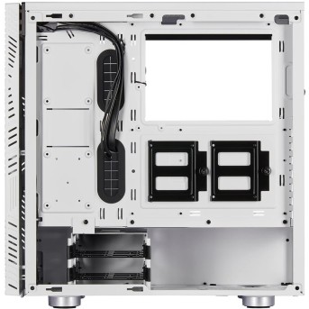 Corsair 275R Airflow Tempered Glass Mid-Tower Gaming Case, White, EAN:0840006610816 - Metoo (3)