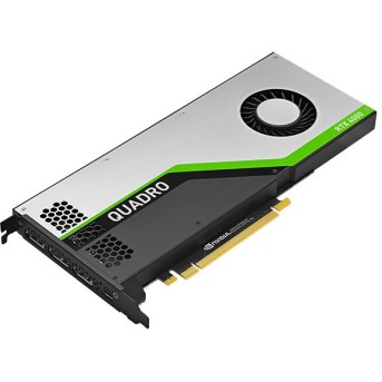 Видеоплата PNY NVIDIA Video Card Quadro RTX4000 GDDR6 8GB/<wbr>256bit, 2304 CUDA Cores, 288 Tensor Cores, 36 RT Cores, PCI-E 3.0 x16, 3xDP, VirtualLink(USB Type-C), Cooler, Single Slot (DP to DVI Adapter, DP to HDMI Adapter, USB-C to DP Adapter incuded) 3yr. w - Metoo (1)