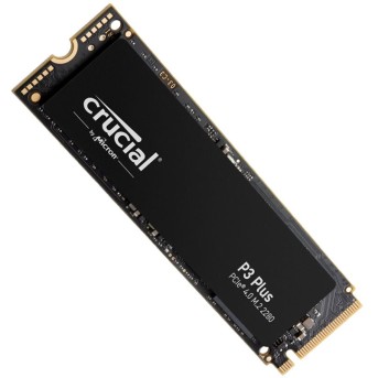 Crucial SSD P3 Plus 4000GB/<wbr>4TB M.2 2280 PCIE Gen4.0 3D NAND, R/<wbr>W: 5000/<wbr>4200 MB/<wbr>s, Storage Executive + Acronis SW included - Metoo (1)