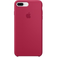 Чехол для смартфона Apple iPhone 8 Plus / 7 Plus Silicone Case - Rose Red