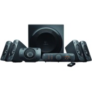 LOGITECH Z906 THX Surround Sound 5.1 Speakers - BLACK - 3.5 MM - UK