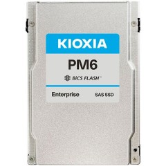 SSD Kioxia (2.5" 15MM, 3.84TB, SAS 24Gbit/<wbr>s, TLC (BiCS Flash))