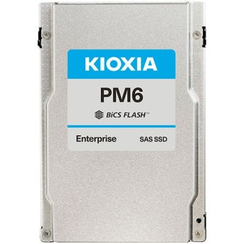 SSD Kioxia (2.5" 15MM, 3.84TB, SAS 24Gbit/<wbr>s, TLC (BiCS Flash)) - Metoo (1)