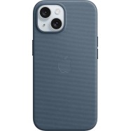 iPhone 15 FineWoven Case with MagSafe - Pacific Blue,Model A3132