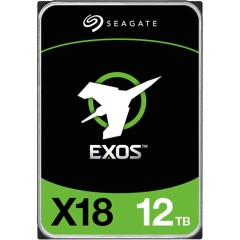 SEAGATE HDD Server Exos X18 HDD 512E/<wbr>4KN (3.5'/ 12TB/ SAS 12Gb/<wbr>s / 7200rpm)