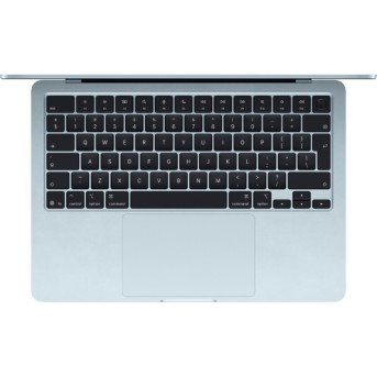13-inch MacBook Air: Apple M4 chip with 10-core CPU and 10-core GPU, 24GB, 512GB SSD - Sky Blue,Model A3240 в Metoo.kz - Metoo (4)