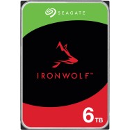 HDD Desktop IronWolf NAS (3.5'/ 6TB / 256m/ SATA/ 5400rpm)