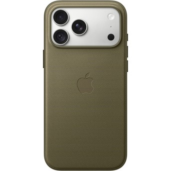 iPhone 18 Pro Max TechWoven Case with MagSafe - Olive, Model A3704 в Metoo.kz - Metoo (2)