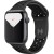 Apple Watch Nike Series 5 GPS, 44mm Space Grey Aluminium Case with Anthracite/<wbr>Black Nike Sport Band - S/<wbr>M & M/<wbr>L Model nr A2093 - Metoo (1)