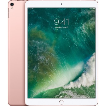 Планшет Apple iPad Pro A1709 10.5'' Wi-Fi Cellular 64Gb Rose Gold - Metoo (1)