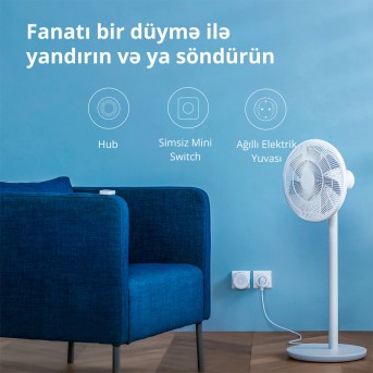 Умная розетка (переходник) Aqara Smart Plug (EU) (AP007EUW01) - Metoo (62)
