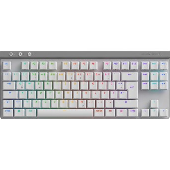 LOGITECH G515 LIGHTSPEED TKL - WHITE - US INT'L - 2.4GHZ/<wbr>BT- EMEA28i-935 - TACTILE - Metoo (1)