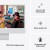 24-inch iMac with Retina 4.5K display: Apple M4 chip with 8‑core CPU and 8‑core GPU, 16GB, 256GB SSD - Silver,Model A3247 в Metoo.kz - Metoo (8)
