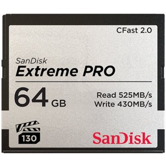 SanDisk Extreme Pro CFAST 2.0 64GB 525MB/<wbr>s VPG130; EAN: 619659144708 - Metoo (1)