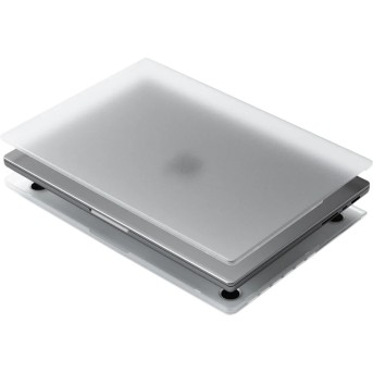 SATECHI Eco Hardshell Case for MacBook Pro 14 - Clear - Metoo (1)
