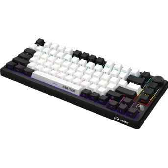 LORGAR KBP7075W, Wireless 75% Mechanical Gaming Keyboard Pro, Black/red, EN/RU layout в Metoo.kz - Metoo (7)