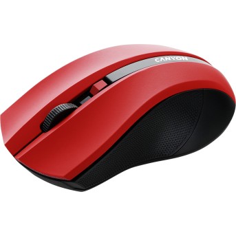 CANYON mouse MW-5 Wireless Red - Metoo (2)