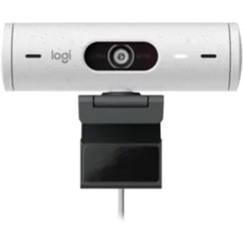 LOGITECH BRIO 500 - OFF-WHITE - USB - EMEA28 - Metoo (1)