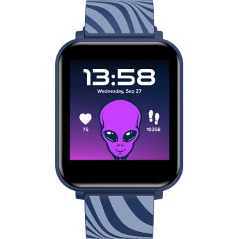 CANYON kids watch Joyce KW-43 DUAL BT Music Blue в Metoo.kz - Metoo (2)