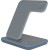 CANYON wireless charger WS-303 15W 3in1 Gray в Metoo.kz - Metoo (2)