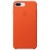 Чехол кожаный Apple Leather Case для iPhone 8 Plus / 7 Plus - Metoo (1)