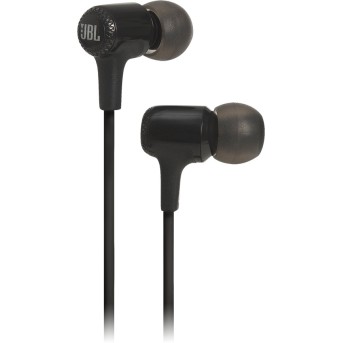 Наушники JBL In-Ear Headphone E15 Black (JBLE15BLK) - Metoo (1)