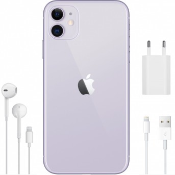 iPhone 11 256GB Purple, Model A2221 - Metoo (5)