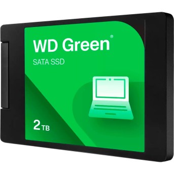 SSD WD Green 2TB SATA, 2.5'', 7mm, Read: 545 MBps в Metoo.kz - Metoo (2)