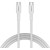 CANYON cable OnWire 60CL C-C 60W COLOR Braided 1m White в Metoo.kz - Metoo (4)