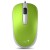 Мышь Genius DX-120 (USB, оптическая, разрешение сенсора 1000 DPI, 3 кнопки, Длина кабеля 1.5м) Цвет зелёный. - Metoo (2)