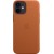 iPhone 12 mini Leather Case with MagSafe - Saddle Brown - Metoo (5)