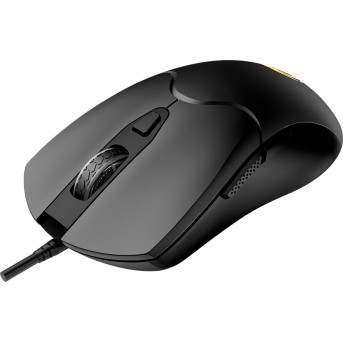 CANYON Accepter GM-211, Optical gaming mouse, Instant 725, ABS material, huanuo 5 million cycle switch, 1.65M braided cable with magnet ring, weight: 113g, Size: 125*64*39mm, Black - Metoo (3)