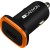 CANYON Universal 1xUSB car adapter, Input 12V-24V, Output 5V-1A, black rubber coating with orange electroplated ring(without LED backlighting), 51.8*31.2*26.2mm, 0.016kg - Metoo (1)