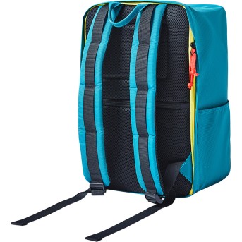 CANYON cabin size backpack for 15.6" laptop, polyester ,dark green - Metoo (4)