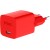 ttec SmartCharger GAN 20W PD Travel Fast Charger + USB-C - Lightning Cable 120cm, Neon Red в Metoo.kz - Metoo (3)