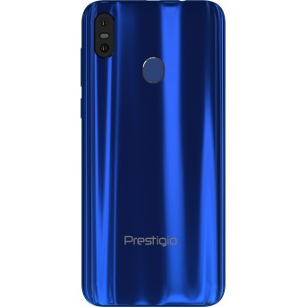 Prestigio, X pro, PSP7546DUO, Dual SIM, 4G, 5.5", HD+ (1440*720), 18:9, IPS, in-cell, 2.5D, Android 8.1 Oreo, Octa-Core 1.6GHz, 3GB RAM+16GB eMMC, 5.0MP front+13.0MP dual-lens rear camera with flash light, 3000 mAh battery, Fingerprint, Midnight blue - Metoo (3)