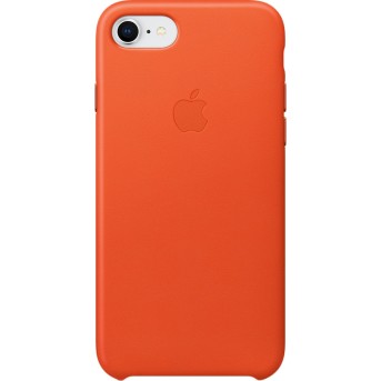 Чехол для смартфона iPhone 8 / 7 Leather Case Bright Orange - Metoo (1)